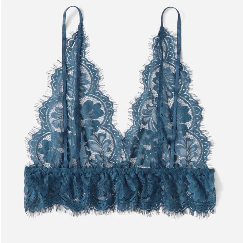 Blue Lace Bralette